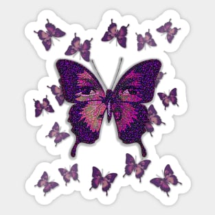 Butterfly Variation 01 Sticker